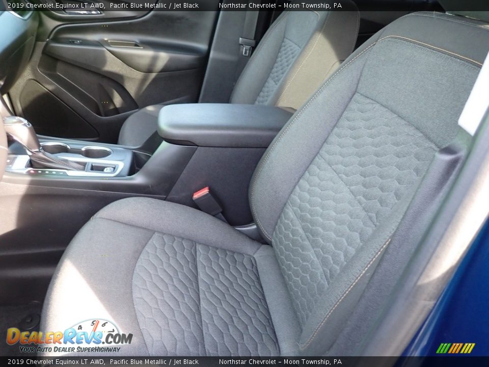2019 Chevrolet Equinox LT AWD Pacific Blue Metallic / Jet Black Photo #20