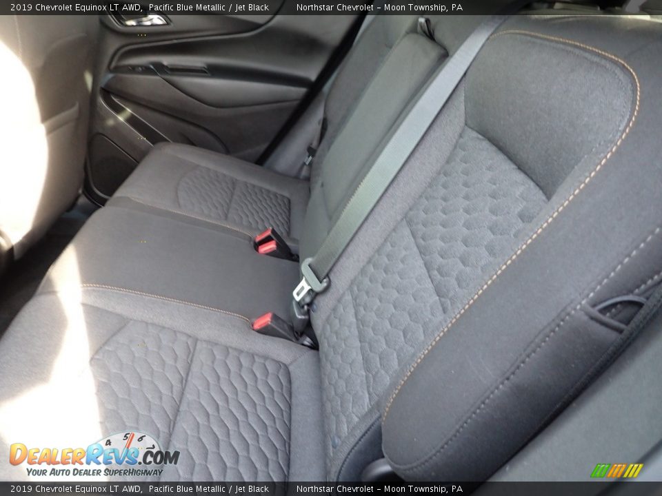 2019 Chevrolet Equinox LT AWD Pacific Blue Metallic / Jet Black Photo #21