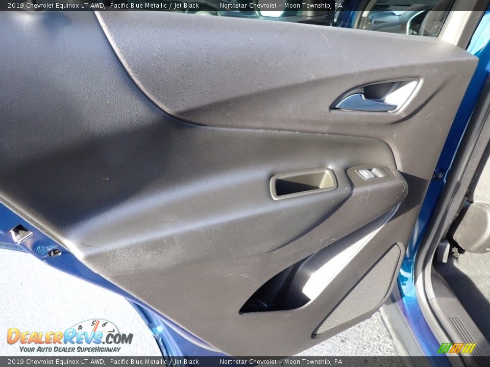 2019 Chevrolet Equinox LT AWD Pacific Blue Metallic / Jet Black Photo #23