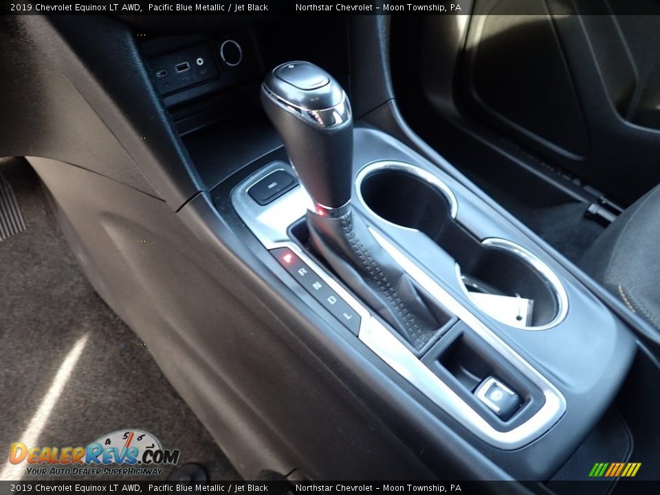 2019 Chevrolet Equinox LT AWD Pacific Blue Metallic / Jet Black Photo #26