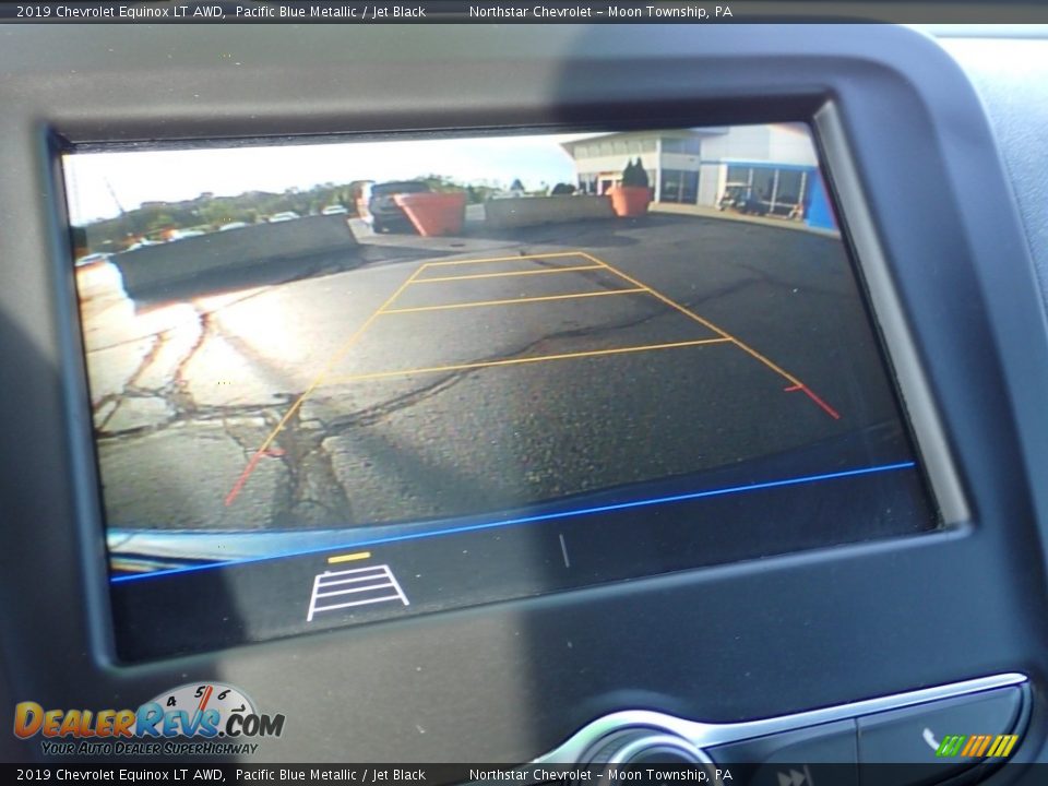 2019 Chevrolet Equinox LT AWD Pacific Blue Metallic / Jet Black Photo #30