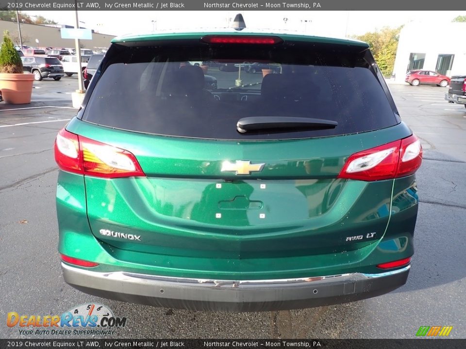 2019 Chevrolet Equinox LT AWD Ivy Green Metallic / Jet Black Photo #6