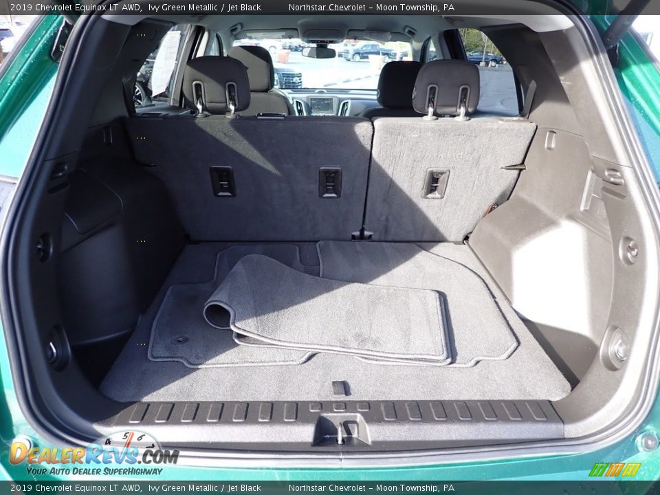 2019 Chevrolet Equinox LT AWD Ivy Green Metallic / Jet Black Photo #7