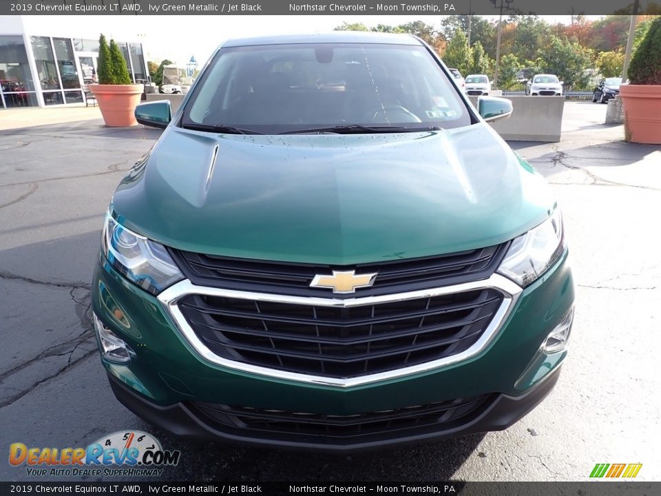 2019 Chevrolet Equinox LT AWD Ivy Green Metallic / Jet Black Photo #13