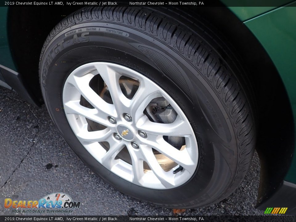 2019 Chevrolet Equinox LT AWD Wheel Photo #14