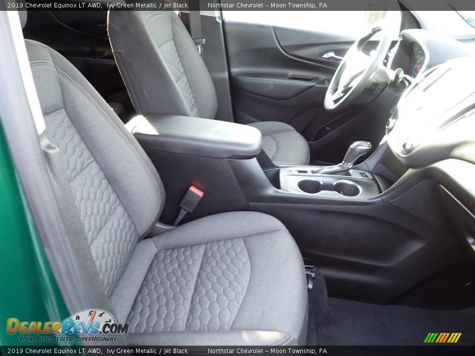 2019 Chevrolet Equinox LT AWD Ivy Green Metallic / Jet Black Photo #15