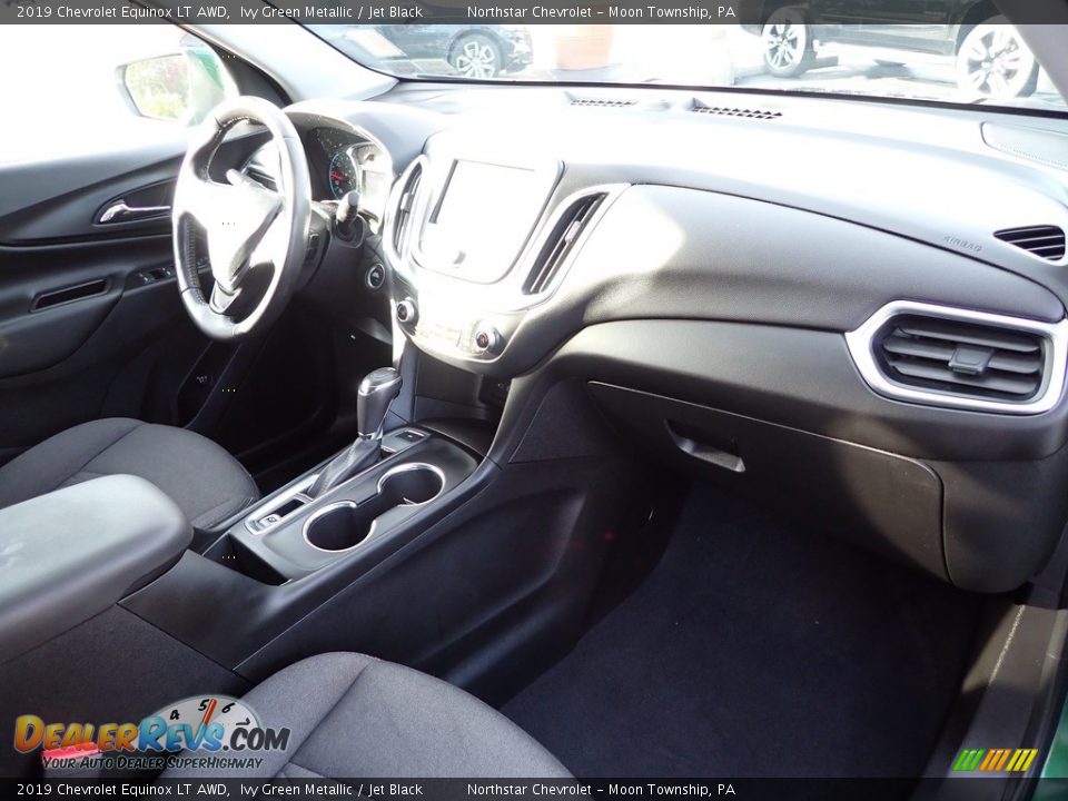 2019 Chevrolet Equinox LT AWD Ivy Green Metallic / Jet Black Photo #16