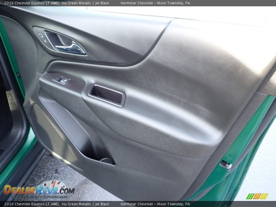 2019 Chevrolet Equinox LT AWD Ivy Green Metallic / Jet Black Photo #17