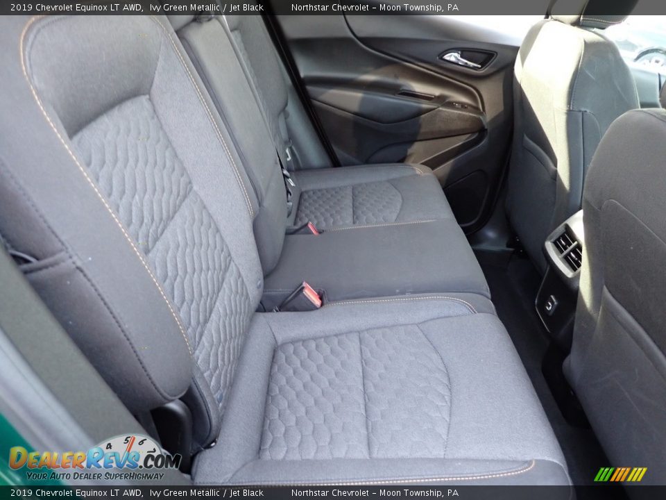 2019 Chevrolet Equinox LT AWD Ivy Green Metallic / Jet Black Photo #18