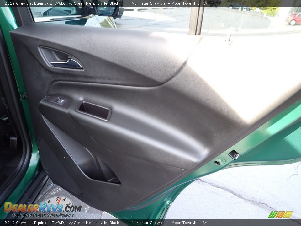 2019 Chevrolet Equinox LT AWD Ivy Green Metallic / Jet Black Photo #19
