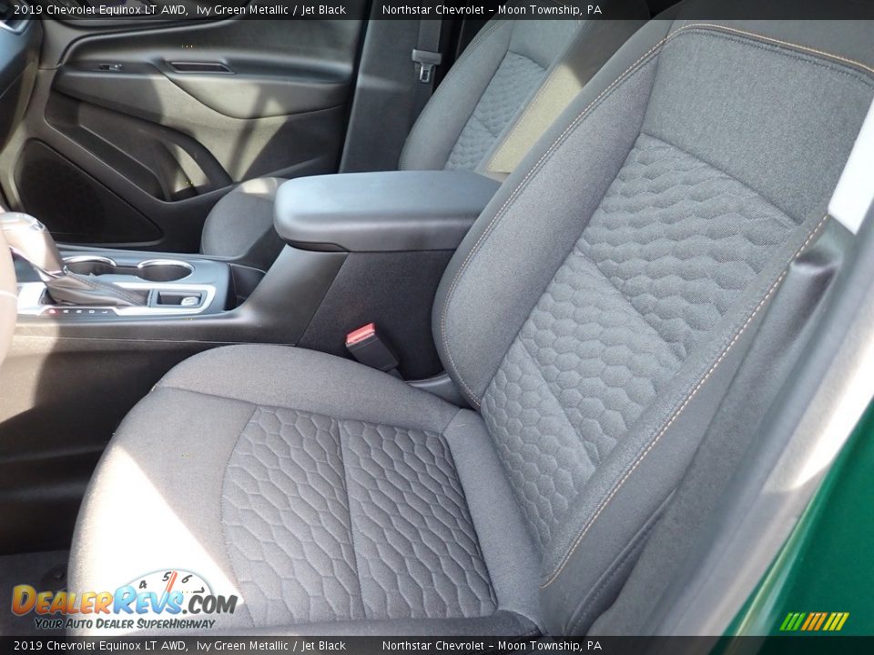 2019 Chevrolet Equinox LT AWD Ivy Green Metallic / Jet Black Photo #20