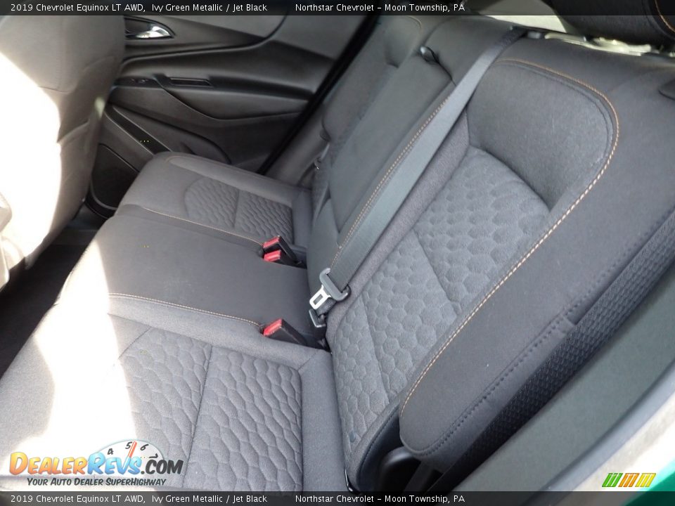 2019 Chevrolet Equinox LT AWD Ivy Green Metallic / Jet Black Photo #21