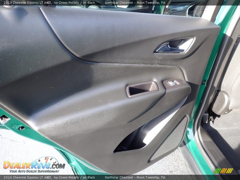 2019 Chevrolet Equinox LT AWD Ivy Green Metallic / Jet Black Photo #23
