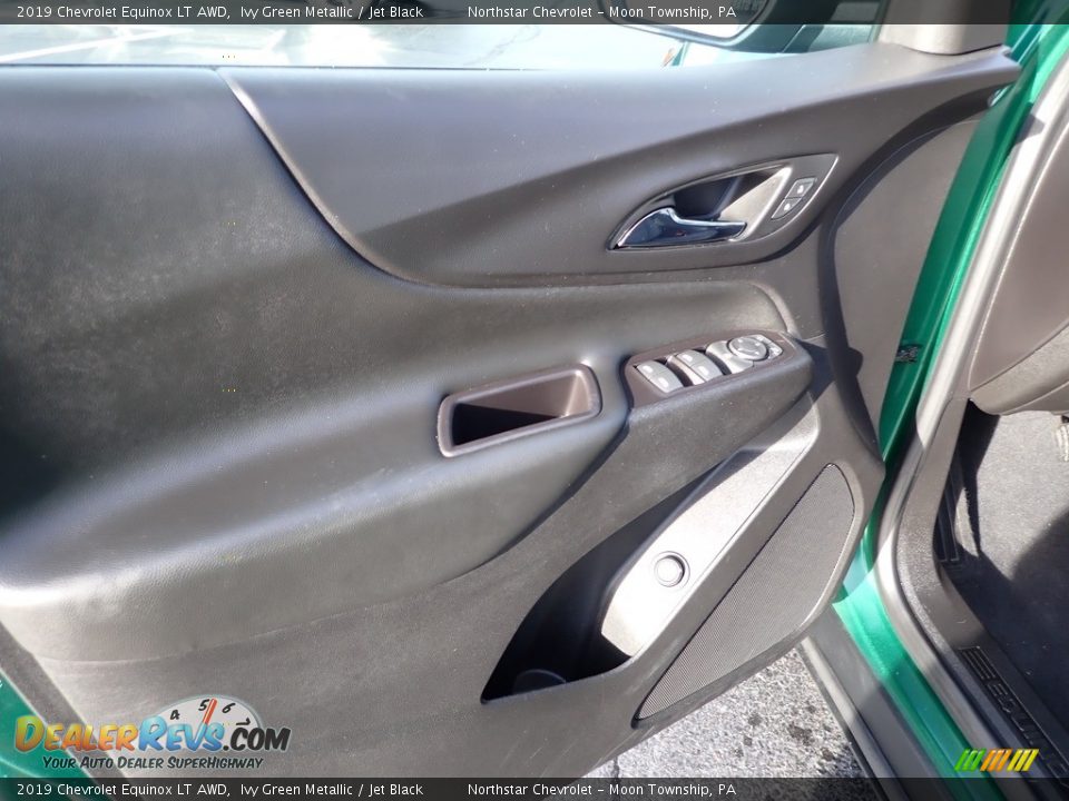 2019 Chevrolet Equinox LT AWD Ivy Green Metallic / Jet Black Photo #24