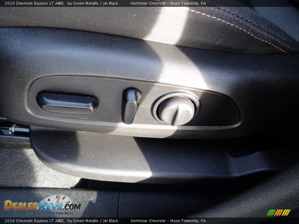2019 Chevrolet Equinox LT AWD Ivy Green Metallic / Jet Black Photo #25