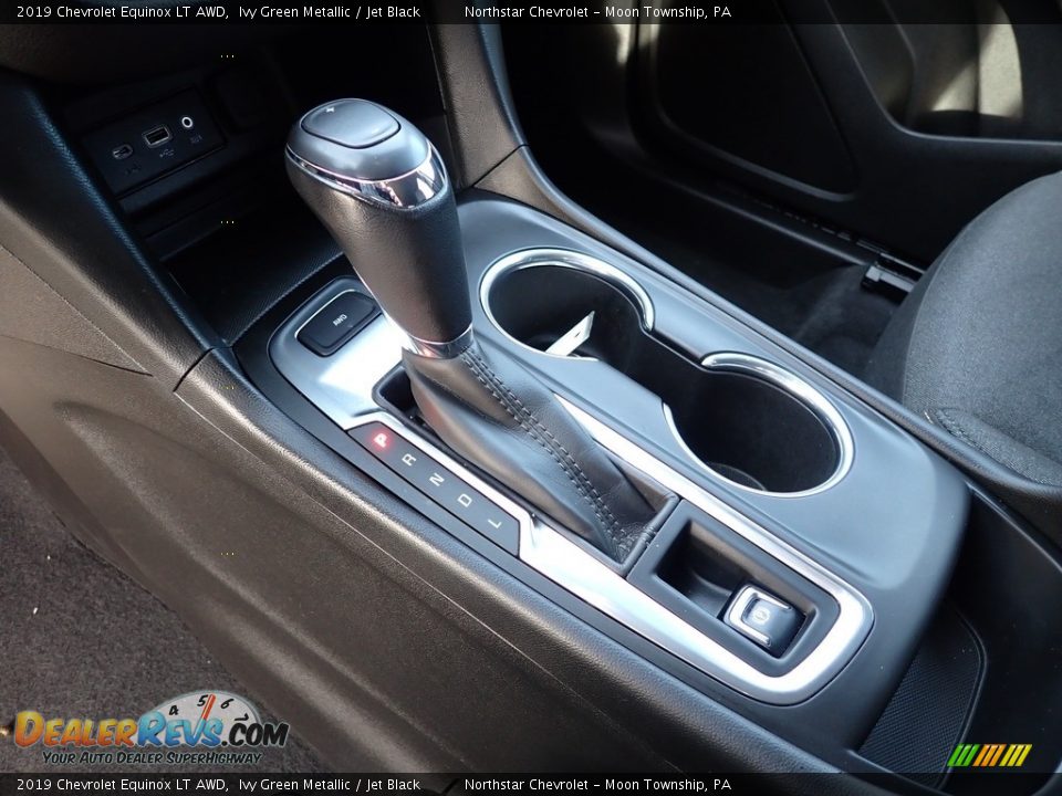 2019 Chevrolet Equinox LT AWD Ivy Green Metallic / Jet Black Photo #26