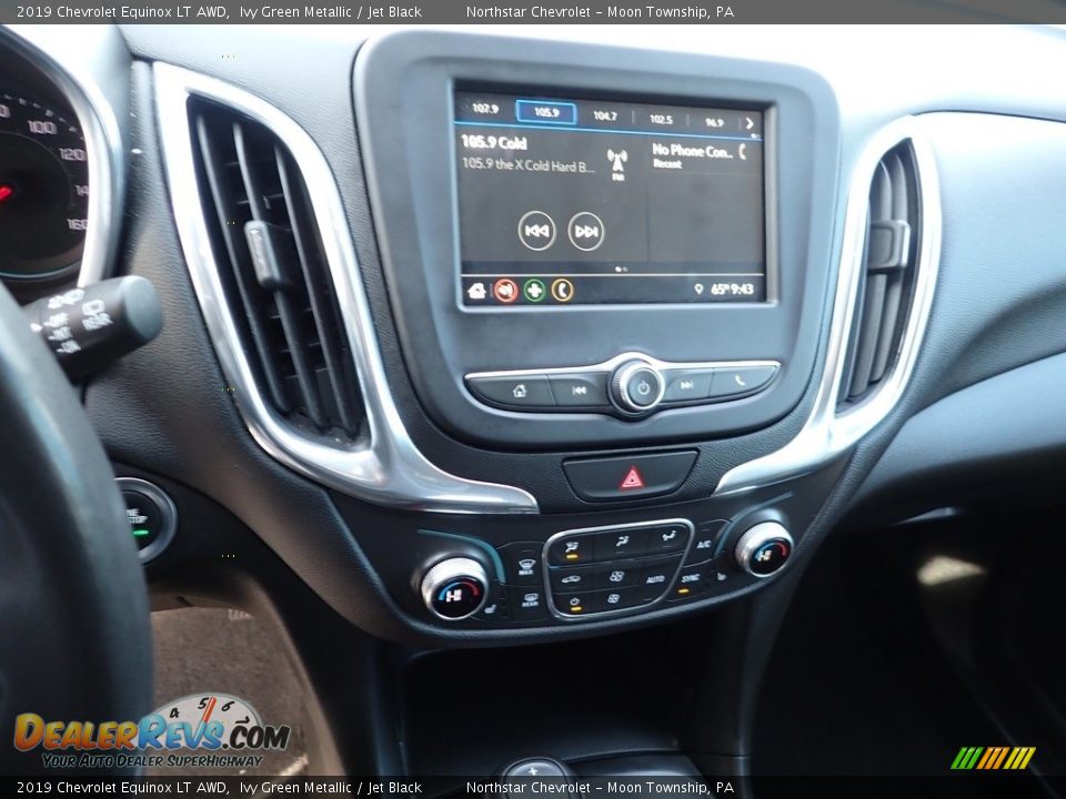 2019 Chevrolet Equinox LT AWD Ivy Green Metallic / Jet Black Photo #27