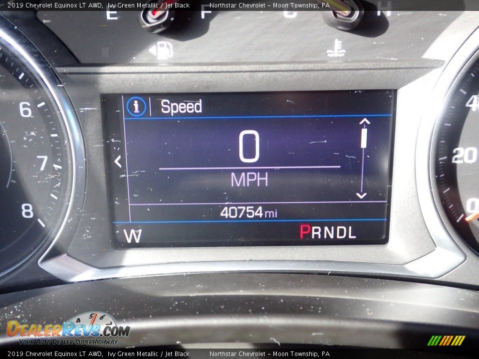 2019 Chevrolet Equinox LT AWD Ivy Green Metallic / Jet Black Photo #29