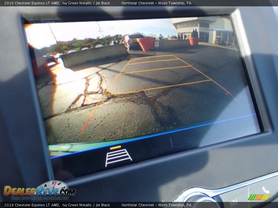 2019 Chevrolet Equinox LT AWD Ivy Green Metallic / Jet Black Photo #30