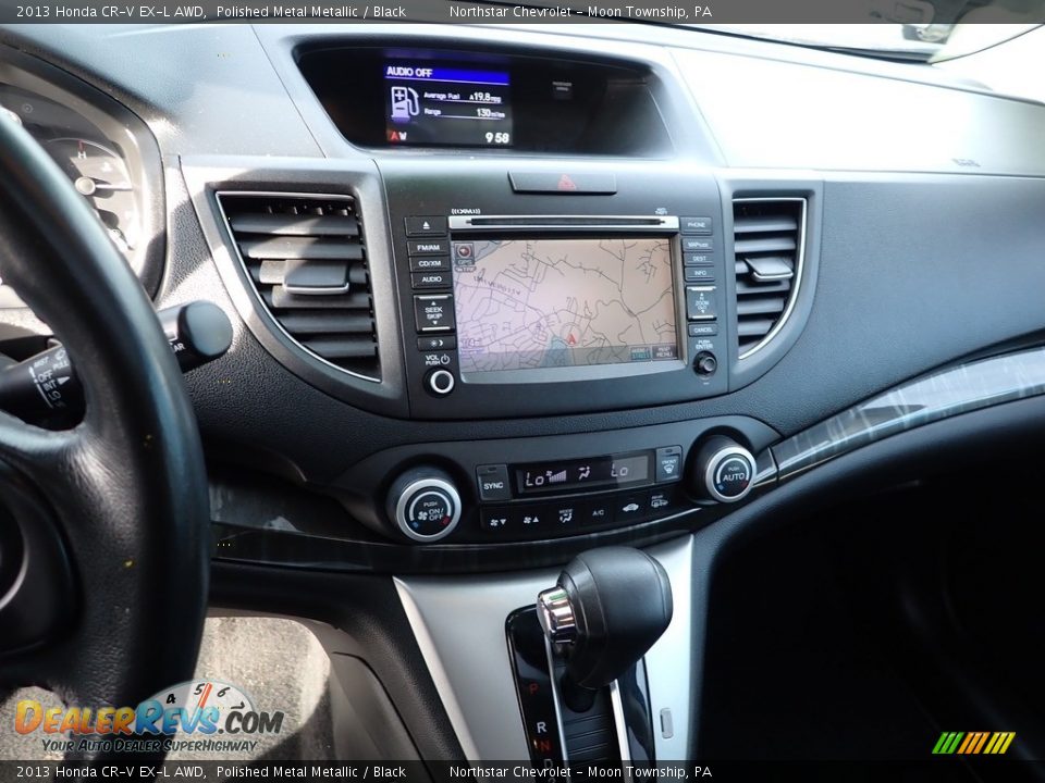2013 Honda CR-V EX-L AWD Polished Metal Metallic / Black Photo #27