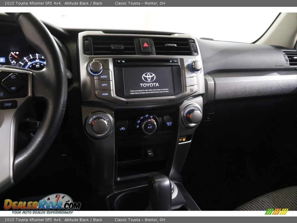 2015 Toyota 4Runner SR5 4x4 Attitude Black / Black Photo #9