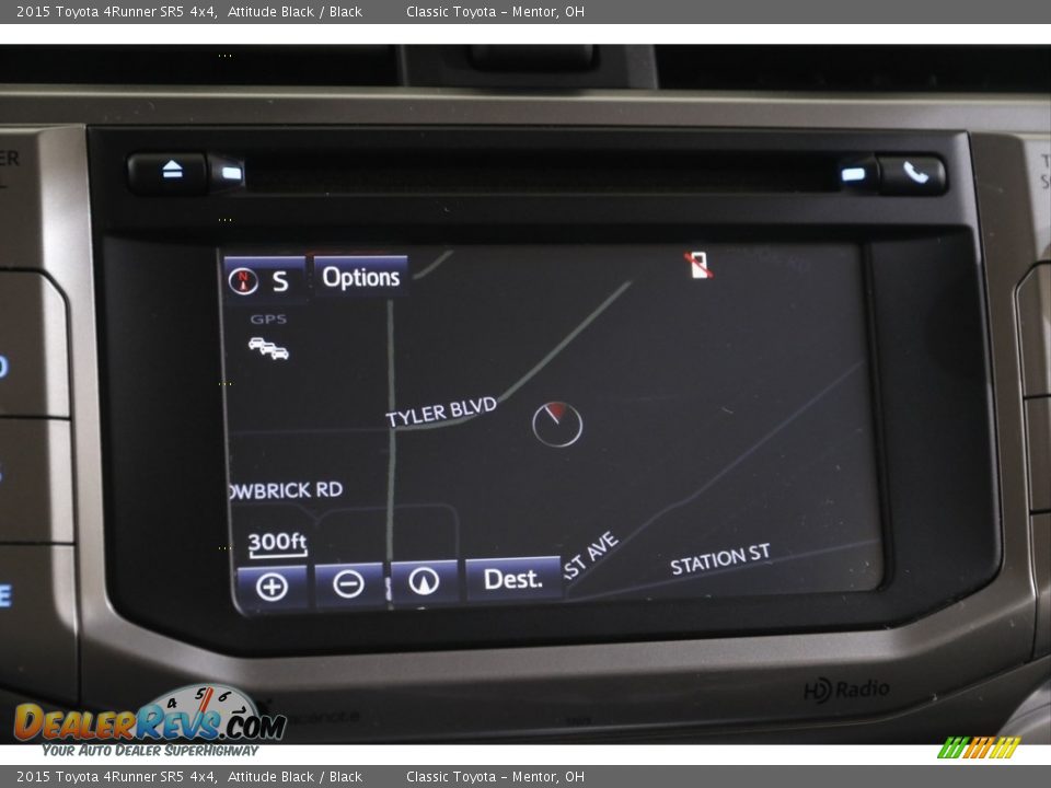 2015 Toyota 4Runner SR5 4x4 Attitude Black / Black Photo #12