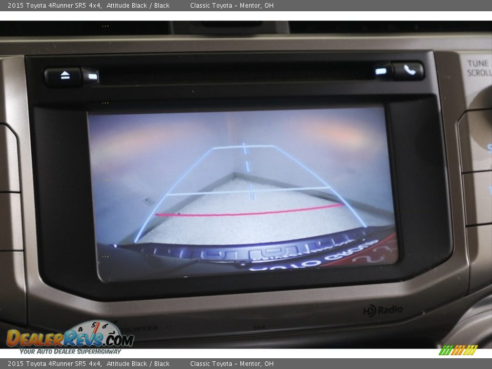 2015 Toyota 4Runner SR5 4x4 Attitude Black / Black Photo #13