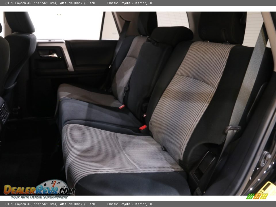 2015 Toyota 4Runner SR5 4x4 Attitude Black / Black Photo #18