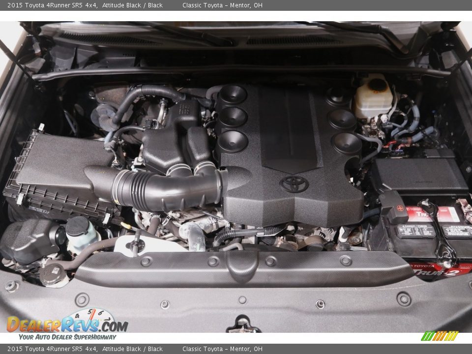 2015 Toyota 4Runner SR5 4x4 Attitude Black / Black Photo #20