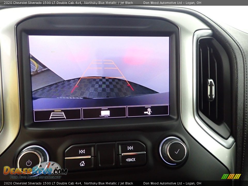 2020 Chevrolet Silverado 1500 LT Double Cab 4x4 Northsky Blue Metallic / Jet Black Photo #2