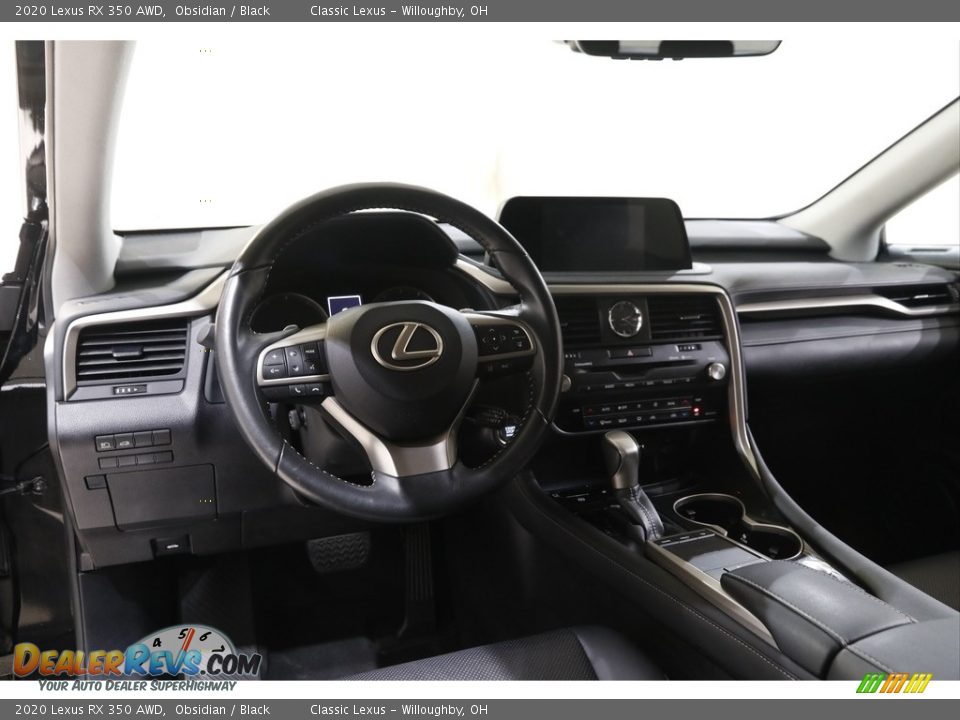 2020 Lexus RX 350 AWD Obsidian / Black Photo #6