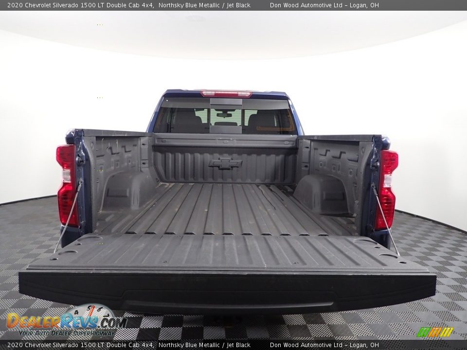 2020 Chevrolet Silverado 1500 LT Double Cab 4x4 Northsky Blue Metallic / Jet Black Photo #18