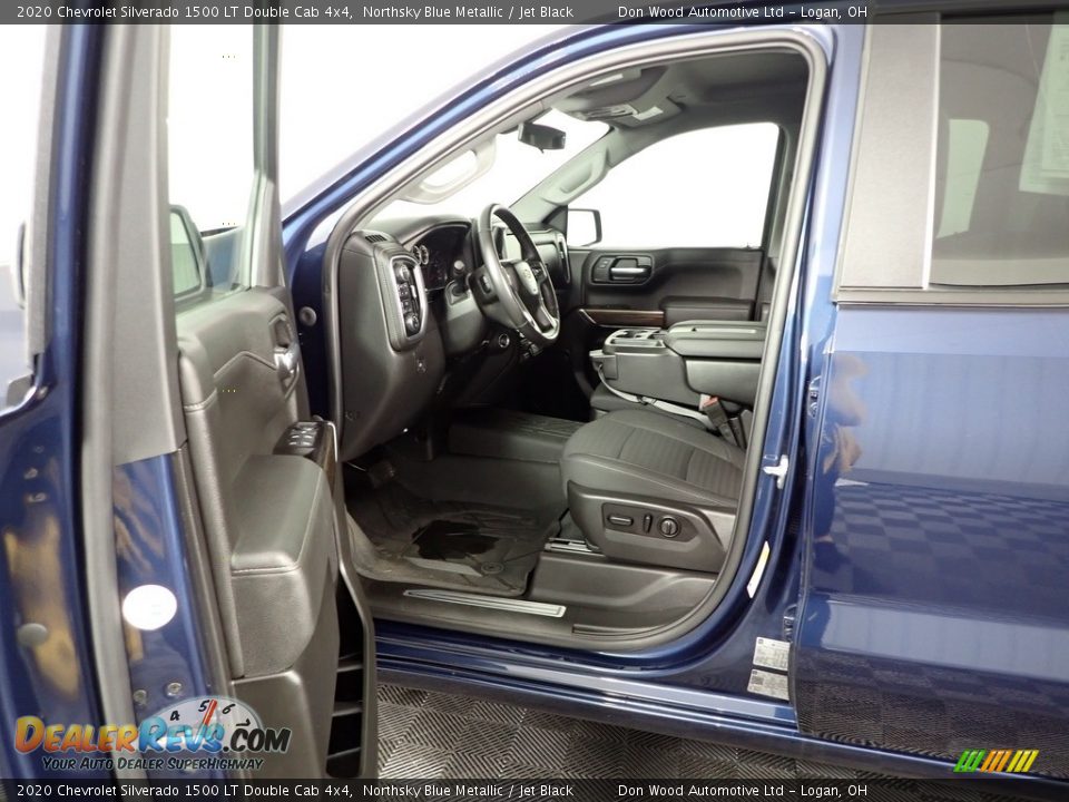 2020 Chevrolet Silverado 1500 LT Double Cab 4x4 Northsky Blue Metallic / Jet Black Photo #23