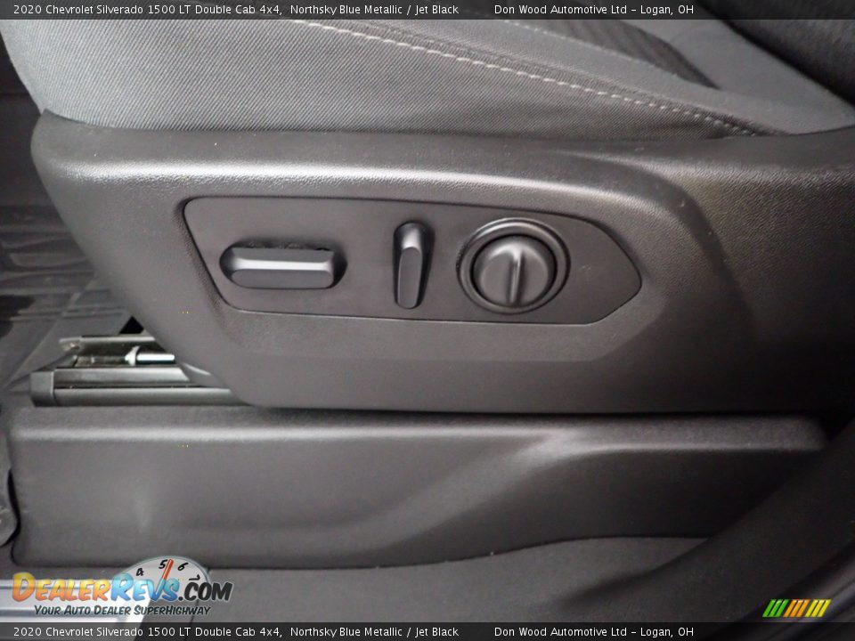 2020 Chevrolet Silverado 1500 LT Double Cab 4x4 Northsky Blue Metallic / Jet Black Photo #26