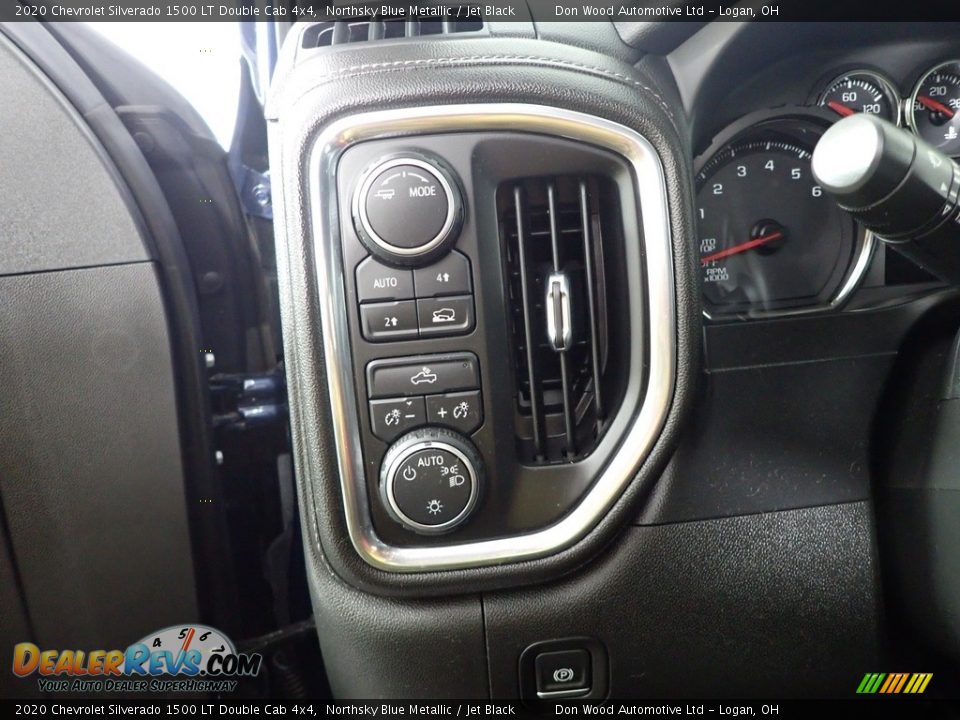 2020 Chevrolet Silverado 1500 LT Double Cab 4x4 Northsky Blue Metallic / Jet Black Photo #27