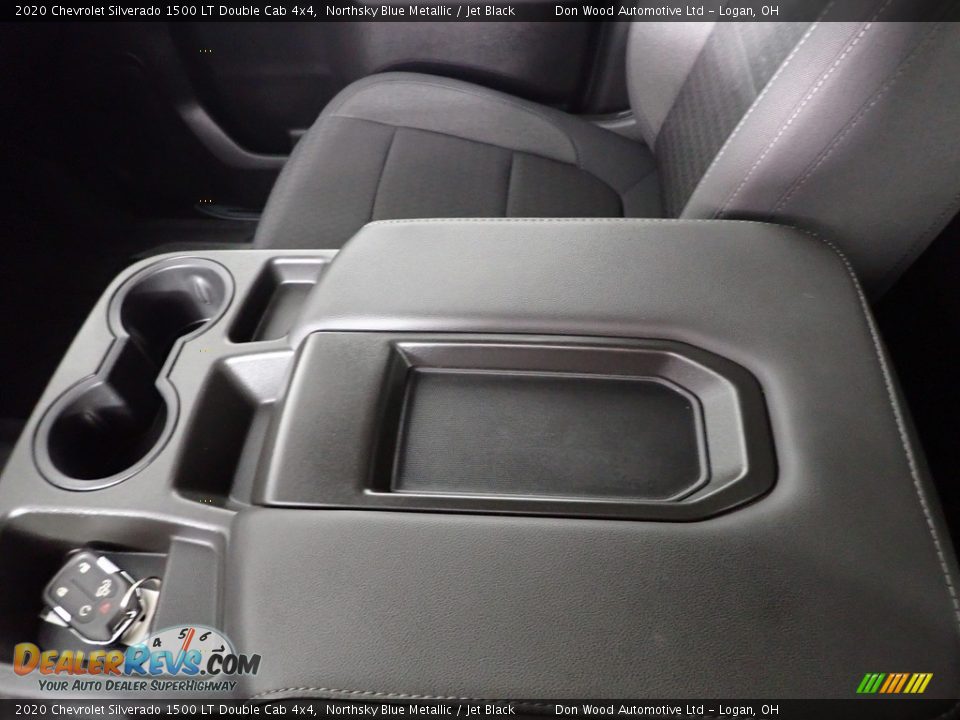 2020 Chevrolet Silverado 1500 LT Double Cab 4x4 Northsky Blue Metallic / Jet Black Photo #32