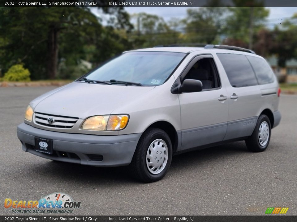 2002 Toyota Sienna LE Silver Shadow Pearl / Gray Photo #1