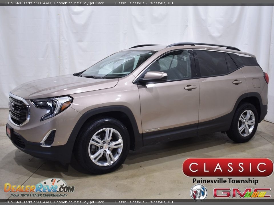 2019 GMC Terrain SLE AWD Coppertino Metallic / Jet Black Photo #1