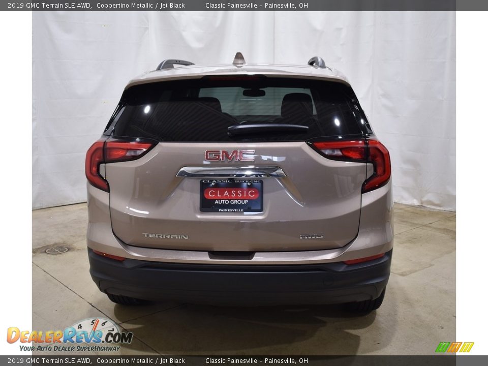 2019 GMC Terrain SLE AWD Coppertino Metallic / Jet Black Photo #3