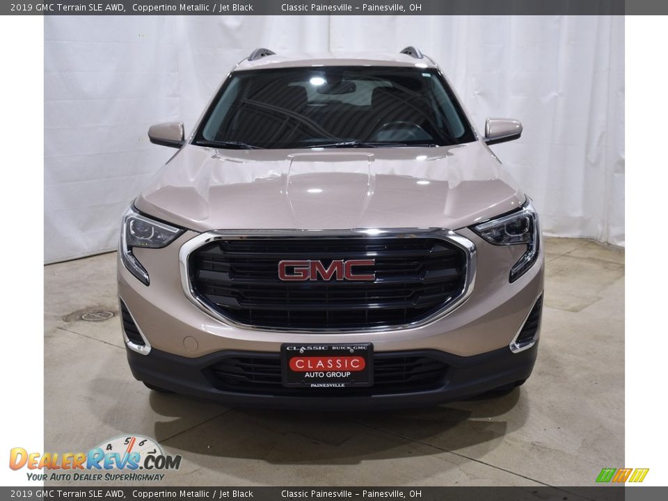 2019 GMC Terrain SLE AWD Coppertino Metallic / Jet Black Photo #4