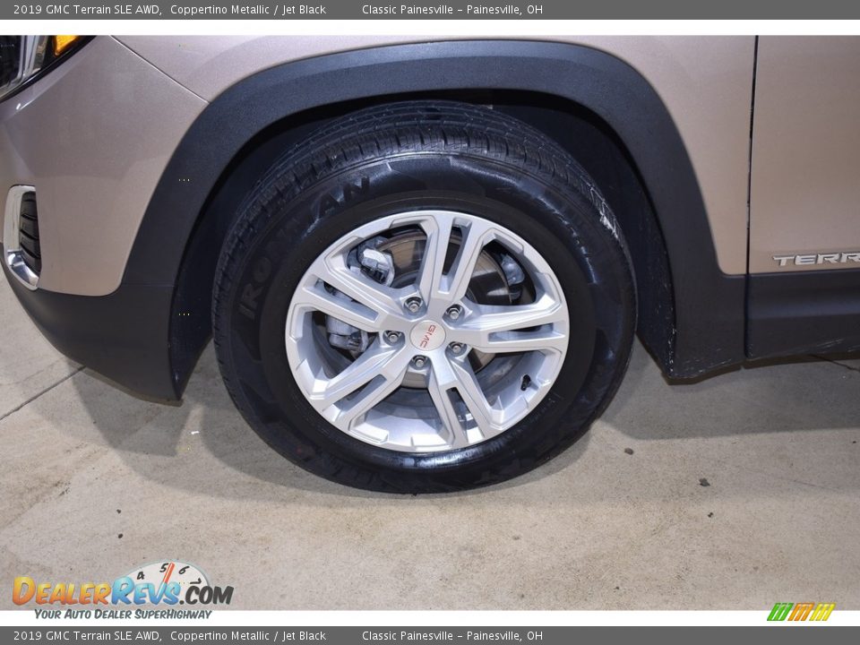 2019 GMC Terrain SLE AWD Coppertino Metallic / Jet Black Photo #5