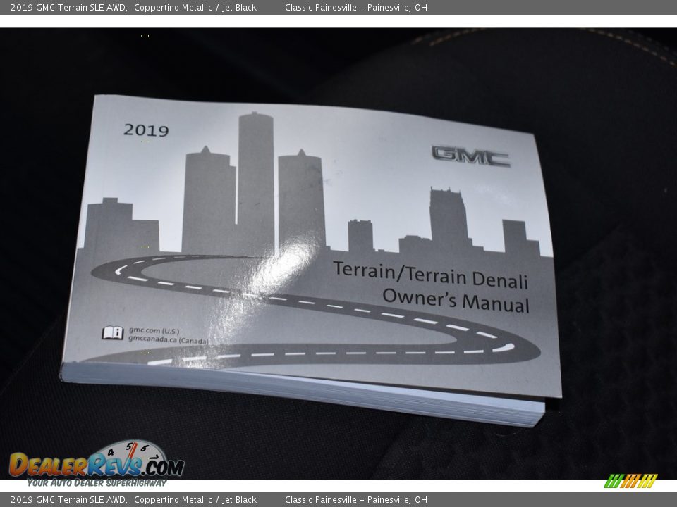 2019 GMC Terrain SLE AWD Coppertino Metallic / Jet Black Photo #16