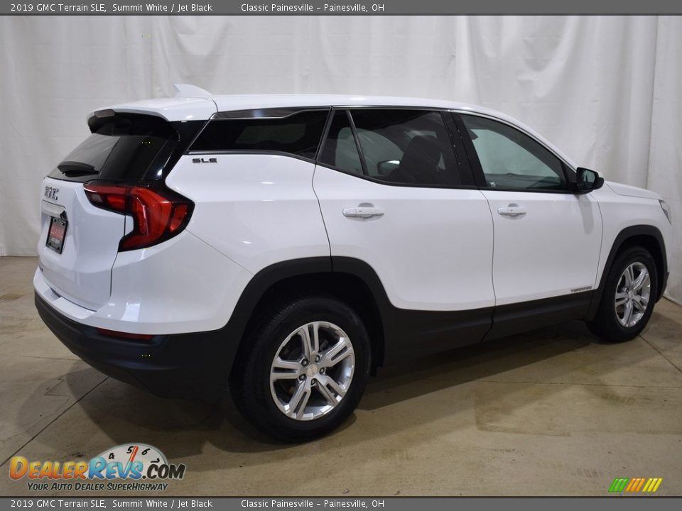 2019 GMC Terrain SLE Summit White / Jet Black Photo #2