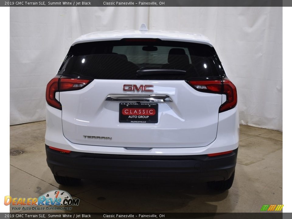 2019 GMC Terrain SLE Summit White / Jet Black Photo #3