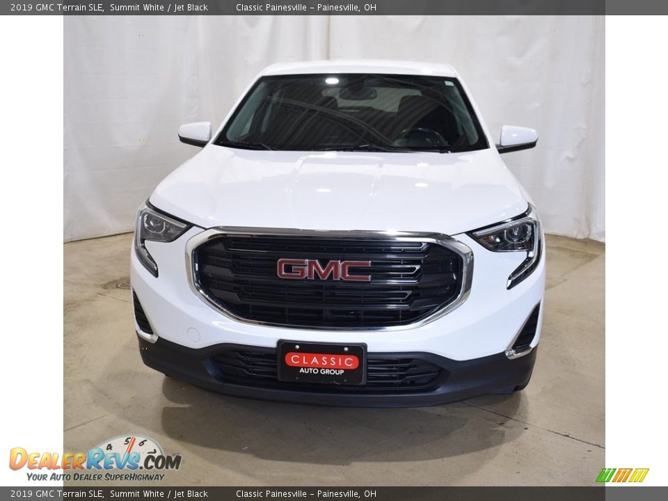 2019 GMC Terrain SLE Summit White / Jet Black Photo #4