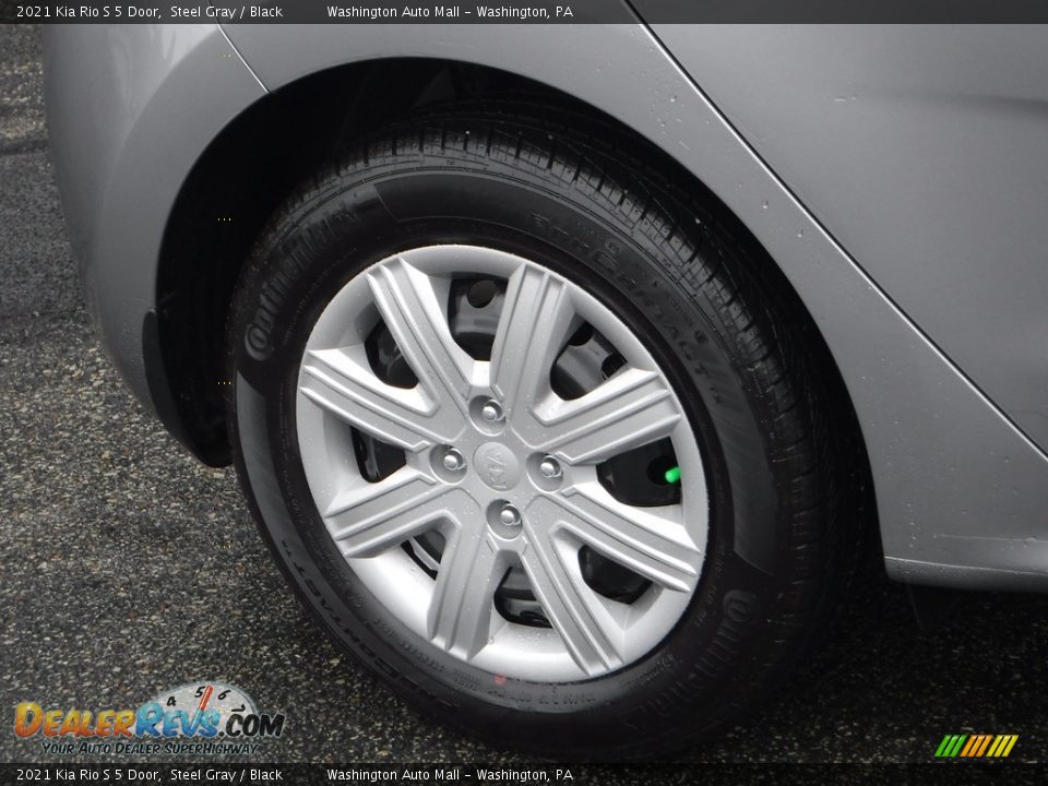2021 Kia Rio S 5 Door Wheel Photo #3