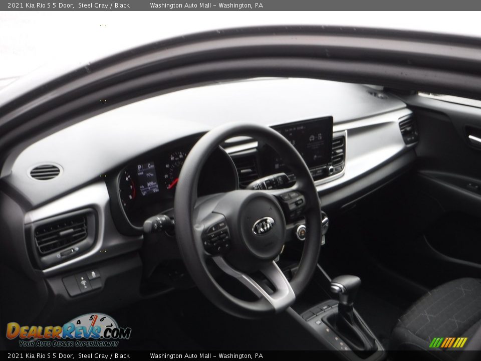 Dashboard of 2021 Kia Rio S 5 Door Photo #12