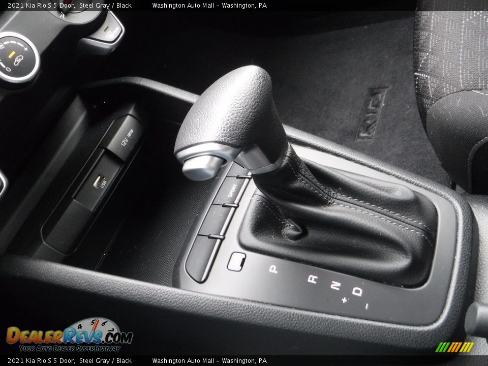 2021 Kia Rio S 5 Door Shifter Photo #15