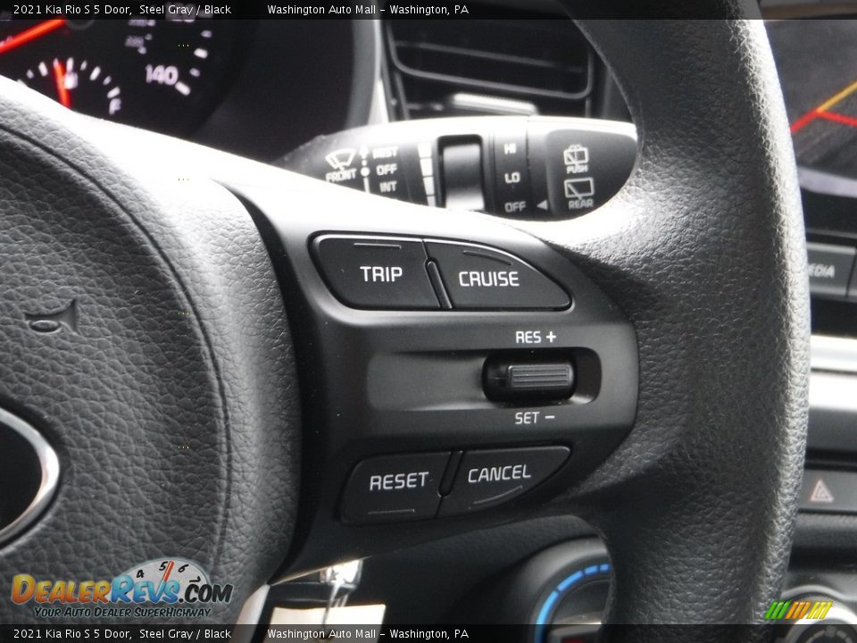 2021 Kia Rio S 5 Door Steering Wheel Photo #19