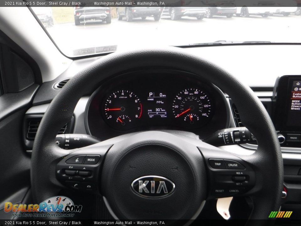 2021 Kia Rio S 5 Door Steering Wheel Photo #20